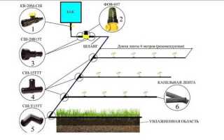 Капельный полив что это такое и как работает