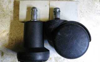 Как разобрать стул на колесах