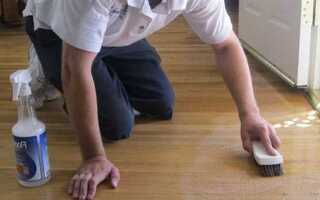 Чем отмыть фломастер от ламината