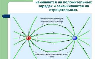 Что происходит в металле помещенном в электрическое поле