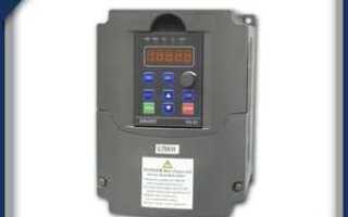 Как подобрать частотник для трехфазного электродвигателя
