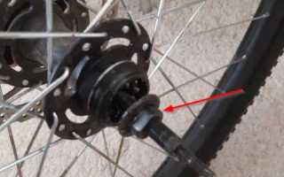 Почему гнется ось на велосипеде