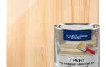 Грунтовка по дереву под покраску для мебели какую выбрать