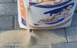 Как посчитать песок для засыпки