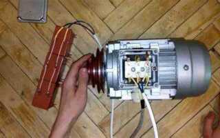 Как подключить трехфазный двигатель на 380