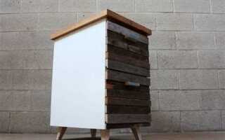 Как сделать тумбочку своими руками