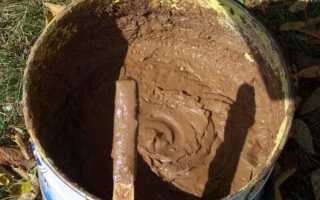 Как замесить глину для печи чтобы не трескался