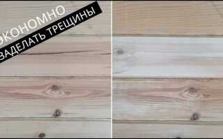 Трещины в брусе деревянного дома чем грозит