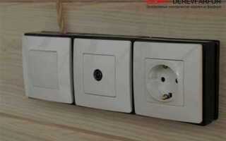 Какие бывают розетки электрические накладные