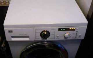 Мало воды в стиральной машине при стирке почему