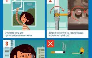 Что делать если пропал газ в квартире