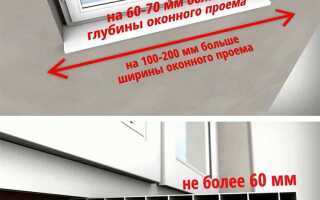 Как замерить окно для установки пластикового окна