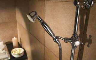 Как крепить душевую панель к стене