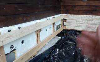 Как монтировать цокольный сайдинг своими руками