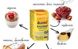 Какой крахмал нужен для ньютоновской жидкости