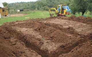 Как укрепить траншею от обвала