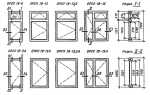 Как обозначаются окна на чертежах по госту