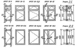 Как обозначаются окна на чертежах по госту