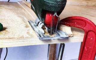 Чем пилить вагонку без сколов