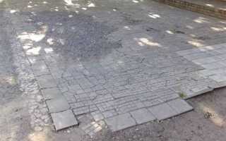 Какой песок нужен для отмостки вокруг дома