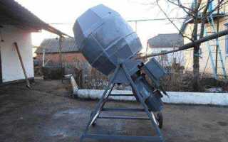 Как улучшить бетономешалку своими руками