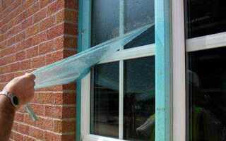 Сколько надо краски на оконную рамку