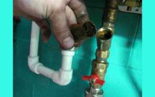Почему нет напора горячей воды при газовой колонке