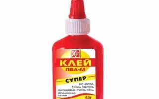 Сколько сохнет клей пва на бетоне