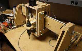 Как сделать фрезерный станок по дереву своими руками