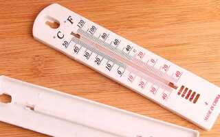 Как утилизировать уличный термометр с красной жидкостью