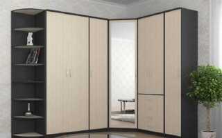 Как из углового шкафа сделать прямой