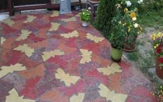 Как уложить плитку на бетонную отмостку вокруг дома