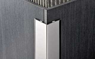 На угол стены какой лучше уголок