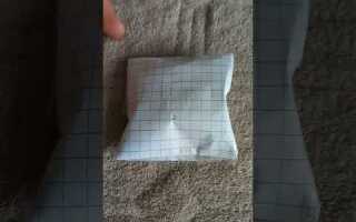 Как сделать сквиш из бумаги