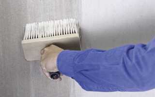 Грунтовка для стен под обои какую выбрать