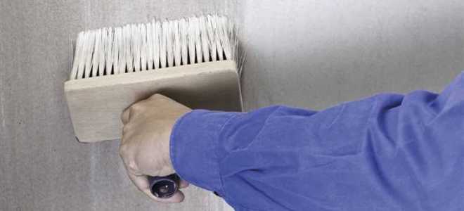 Грунтовка для стен под обои какую выбрать