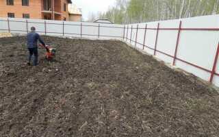 Как выровнять участок под газон своими руками