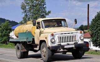 Газ 53 какой расход пропана