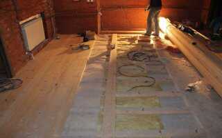 Дом на плите монолитной как сделать пол