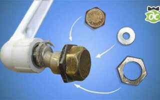 Как установить эксцентрики для смесителя в ванной правильно