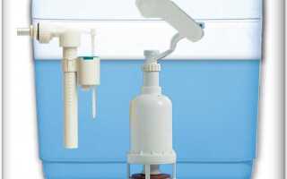 Как увеличить слив в бачке унитаза