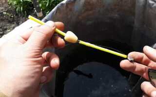 Как сделать поплавок из пенопласта