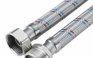 Гибкая подводка для водонагревателя накопительного какая лучше