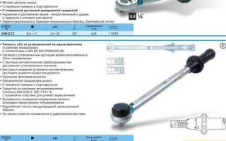 Почему не щелкает динамометрический ключ при усилии