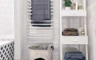 Поржавела полка в ванной что делать