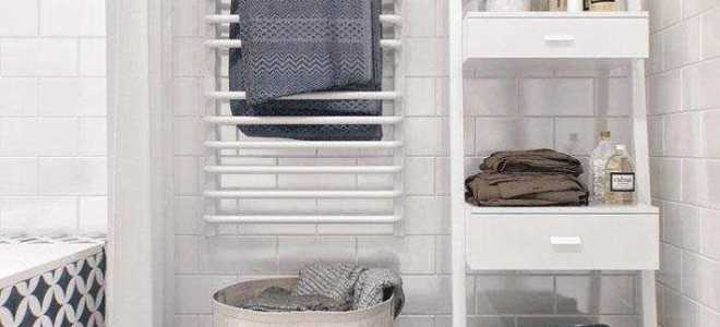 Поржавела полка в ванной что делать