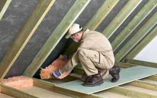 Чем утепляют крышу частного дома