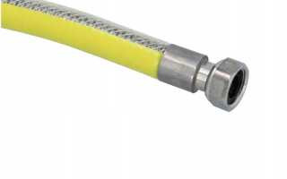 Какой шланг выбрать для подключения газового баллона