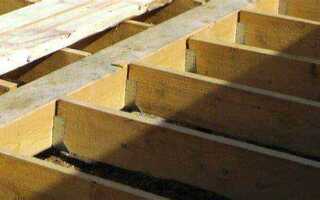 Как поменять лаги в деревянном доме