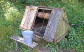 Чем заделать колодец от грунтовых вод